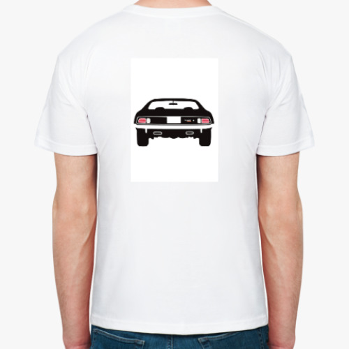 Футболка с принтом Барракуда