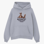 Толстовка худи оверсайз