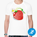 Мужская спортивная футболка