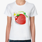 Женская футболка