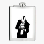 Фляжка стальная