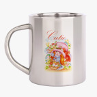 Кружка металлическая