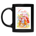 Кружка цветная UV-DTF