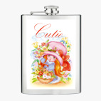 Фляжка стальная