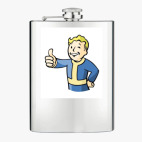 Фляжка стальная