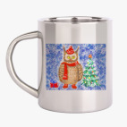 Кружка металлическая