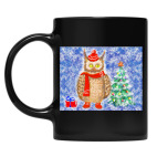 Кружка цветная UV-DTF