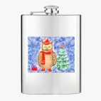 Фляжка стальная