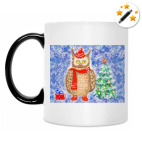 Кружка-хамелеон