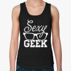 Женская майка