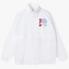 Ветровка с капюшоном