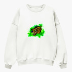 Свитшот оверсайз