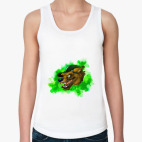 Женская майка