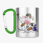 Кружка с карабином