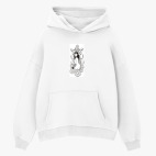 Толстовка худи оверсайз