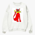 Свитшот оверсайз