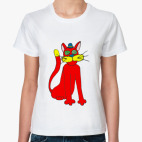 Женская футболка