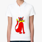 Женская рубашка поло