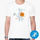 Мужская спортивная футболка