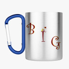 Кружка с карабином