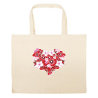 Большая сумка шоппер