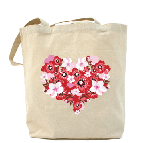 Сумка шоппер HEART