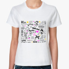 Женская футболка