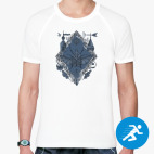 Мужская спортивная футболка