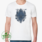 Мужская футболка органик