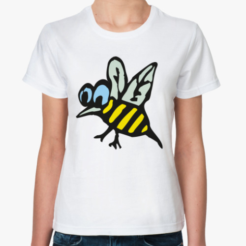Классическая футболка Пчелка
