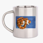 Кружка металлическая