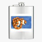 Фляжка стальная