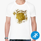 Мужская спортивная футболка