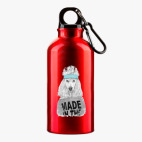 Металлическая бутылка 400 мл UV-DTF