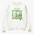 Свитшот оверсайз