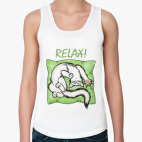 Женская майка