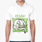 Мужская рубашка поло