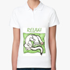 Женская рубашка поло