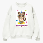 Свитшот оверсайз