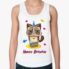 Женская майка