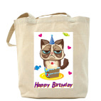 Холщовая сумка