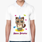 Мужская рубашка поло