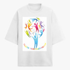 Футболка оверсайз