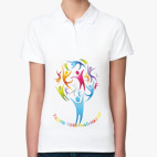 Женская рубашка поло