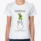 Женская футболка