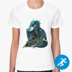 Женская спортивная футболка