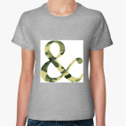 Женская футболка