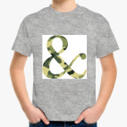 Детская футболка