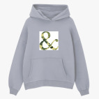 Толстовка худи оверсайз