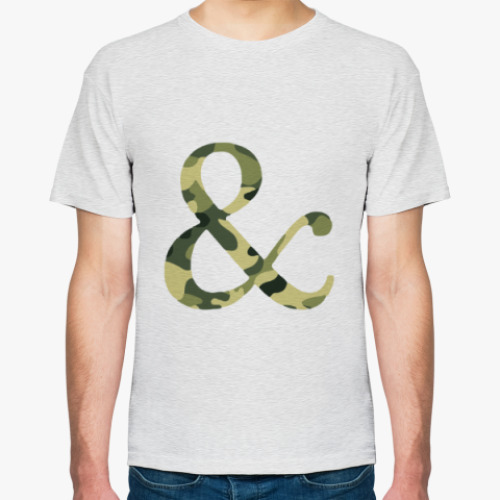 Футболка с принтом Of Mice and Men Military